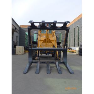 2500kg Work Load Small Wheel Loaders Disc Brake Compact