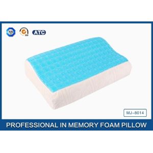 Softest Contour Dream Flat Memory Foam Pillow Stomach Sleeper , gel pillow case