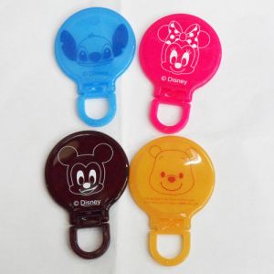 Mini foldable table makeup mirror