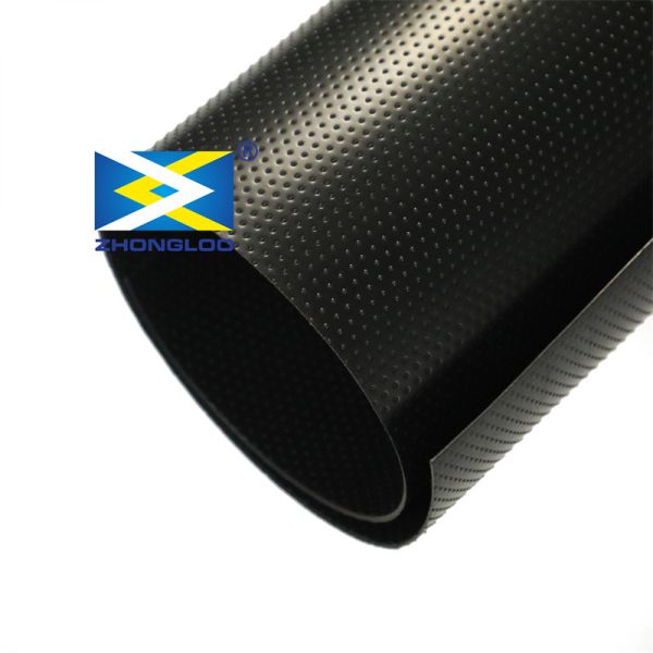 Quality HDPE Plastic 30 Mil Polyethylene Liner Bituminous Geomembrane For Fish Farming wholesale