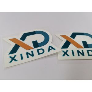 Embossing Printing Technics Heat Transfer Labels Customized Design
