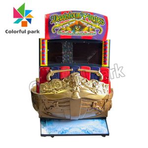 2 player 55 Inch deadstorm pirate coin operated arcade games for sale in