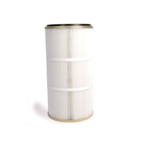 5um,0.5um,2um,0.2umCylindrical Type Dust Filter Cartridge , 1μm Porosity Pleated