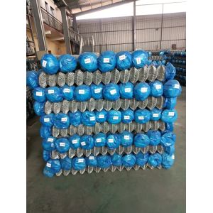 Black Decorative Garden Welded Wire Mesh Chain Link Fence by Professional