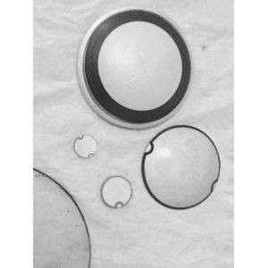 Customized 300khz 40mm Piezoelectric Ceramic Sensor