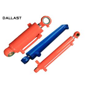 27 SIMN Piston Garbage Truck Hydraulic Cylinders 16-35 MPa Pressure