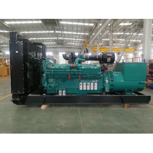 ISO9001 Cummins 800 Kw Diesel Generator Cummins Liquid Cooled Generator