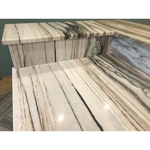 Quality Residential kitchen remodelling Customized engineering Quartz Stone Countertops wholesale