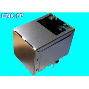 V890-1AX1-A1 Vertical RJ45 Socket , LPJD0834BDNL 1x10/100/1000Mbps