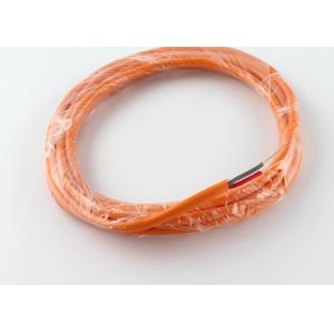 PVC Fire Resistant Cable 12AWG FPLR-CL2R Pass Vertical / Paralel Flame Test