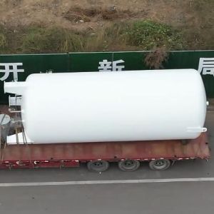 China 20M3 Vertical Cryogenic Storage Tank 1.6MPa Pressure on sale