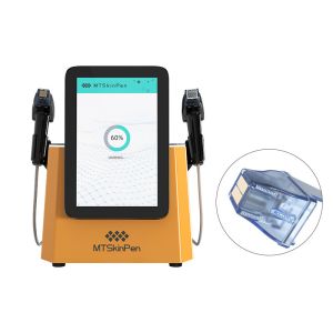 Professional White Microneedling Machine With Single Handle Operation