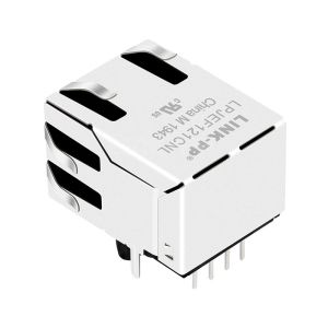 LPJEF121CNL Tab UP Without Led 1X1 Port RJ45 Modular Jack Without Integrated