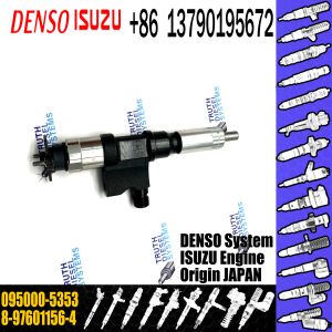 COMMON RAIL FUEL INJECTOR 095000-5350, 095000-5351, 095000-5353, 8-97601156-4