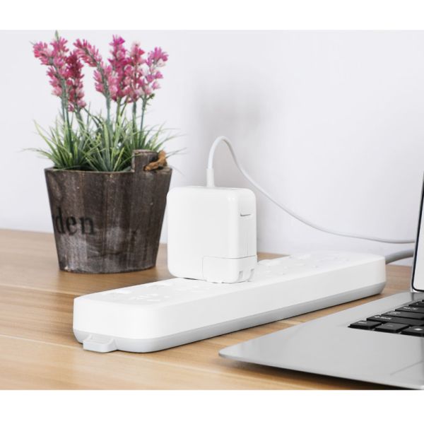 White Macbook Magsafe Charger 45W Apple Magesafe L Tip 14.5V 3.1A Power Charger