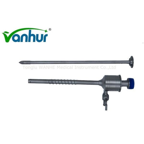 Quality Reusable Retaining Spiral Cross-Type Membrane Valve Trocar for Laparoscopy Instrument wholesale