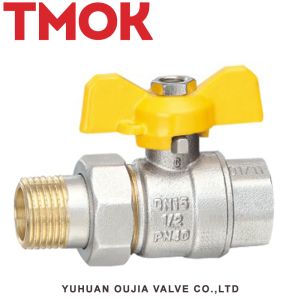 Cheap Factory direct sales of brass reducing ball valve source for sale