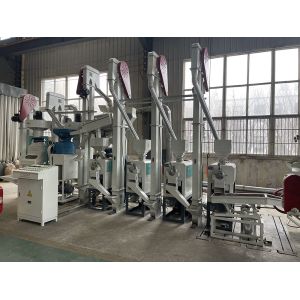 XCT1000 1 Ton Per Hour Small Combined Germ Rice Milling Machine for Medium