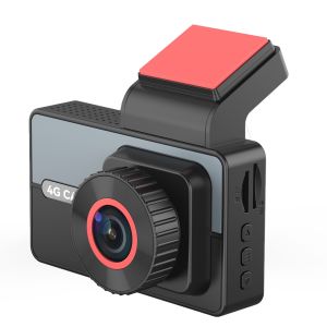 Dual-Channel 4G-Connected Dashcam with AHD Live Streaming & Wireless Access