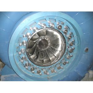 Horizontal Shaft Francis Hydro Turbine / Francis Water Turbine With Stainless