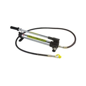 Cheap Transmission Line Stringing Tools / Hand Hydraulic Pump with double loop piston for sale