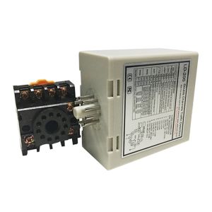 White Vehicle Loop Detection System Dual Channel Traffic Light Loop Detector