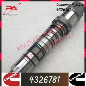 CUMMINS Diesel Fuel Injector 4326781 4002145 4087894 4088428 Injection QSK60