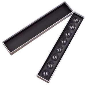 Marble Pattern Mixed Truffle Chocolate Pack Paper Box Customized Packaging