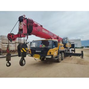 China Reliable 2020 Sany 500E5 50t Used Truck Crane With Good Condition For Hot Sale on sale