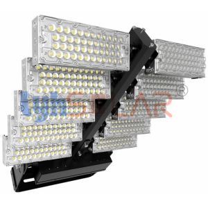 China 90-270VAC LED Stadium Light 1200W For High Pole Installation on sale