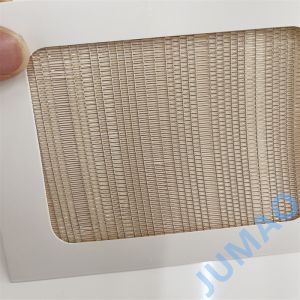 Hightop Architectural Security Glass Wire Mesh Decorative Panels For Doors