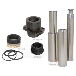 TWS600 plunger pump, TWS2250 plunger pump, Well Service Pump Packing and Seals,