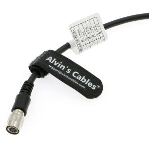 Alvin's Cable Hirose 6 Pin Female HR10A-7P-6S To Flying Lead Power I/O Cable For