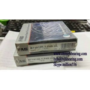 B71912.E.T.P4S.UL  FAG machine tool main spindle bearing,45x68x12mm,angular contact ball bearing