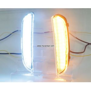 Buick GL6 LED cree DRL day time running lights driving daylight