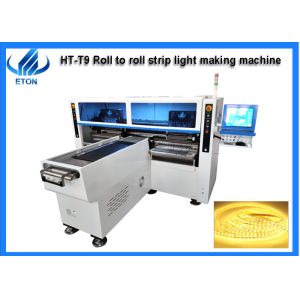 0.02mm Mounting 200K CPH 6KW LED Tube Making Machine HT-F9