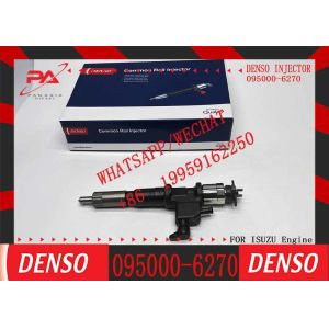 GENUINE AND BRAND NEW DIESEL COMMON RAIL FUEL INJECTOR ASSY 095000-6270, 095000
