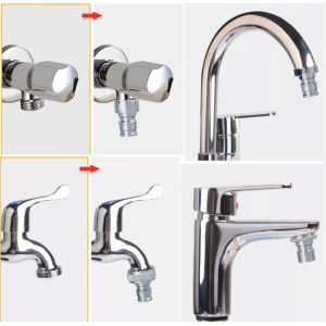 Water Faucet Aerator Adapter Connect Female Thread 55/64"-27T Dishwasher Faucet