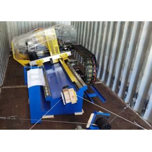 High Accuracy Cold Cut Flying Saw Machine with Siemens Digital Motion Control