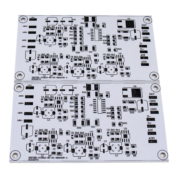 Quick Turn Pcb Prototypes Clad Single Sided Pcb Assembly Services Of LED