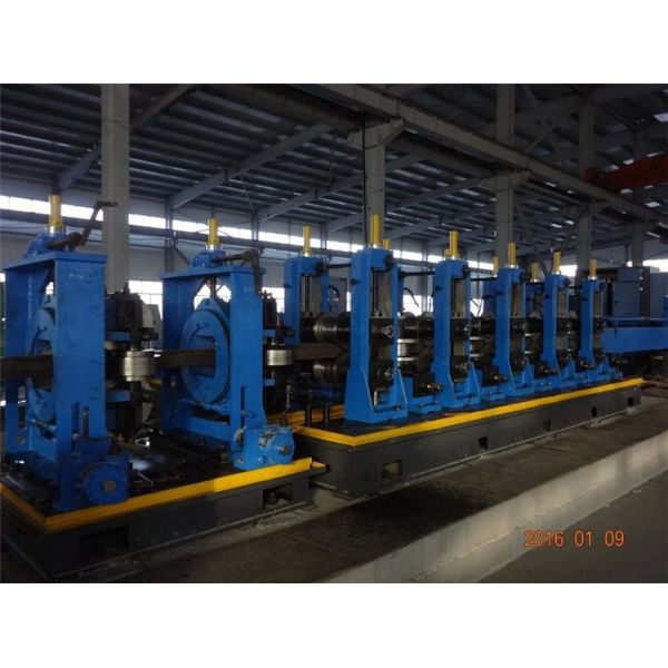HG76 High Frequency Welded Pipe Mill 21-76.3mm CE ISO Certified