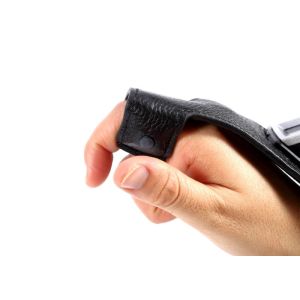 Small Bluetooth Barcode Reader , Wireless Barcode Scanner With Glove Fixed