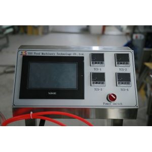 Roti Chapati Corn Tortilla Making Machine Electric Heating 700Pcs/Hour