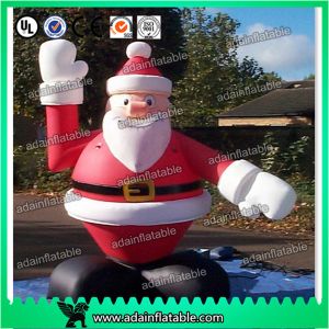 Cheap 2m Christmas Event Decoration Inflatable Sana Claus Cartoon For Advertising for sale