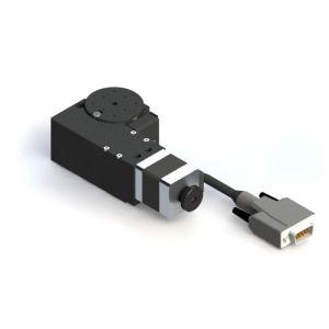 40mm Dia Miniature Motorised Rotary Table 360 Degree Turntable