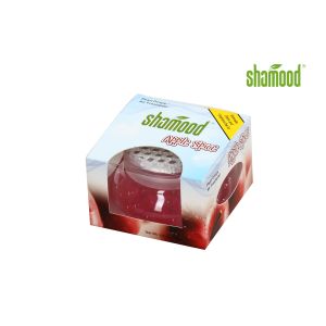 Red Yellow Blue Green Pearl Diy Gel Air Freshener 3.5 OZ Volume Customized Oval