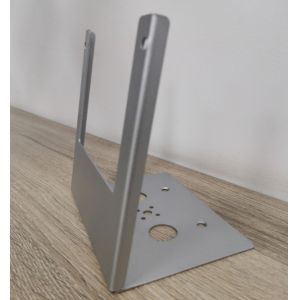 POE Android 8 Inch Device With NFC Reader Face Recognition And Body Temperature