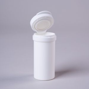 PP Biodegradable Effervescent Tablet Tube Bottle for Non-Disposable VC Medicine