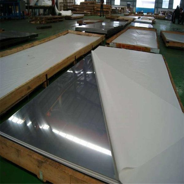 Stainless Steel Sheet AISI ASTM 201 304 310S Grade 2B No.1 4K 8K Surface For Industry