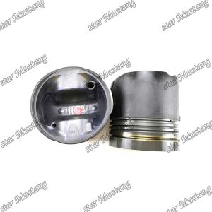 DH520 DV11 DC13 Engine piston Part 65.02501-0715 For DOOSAN